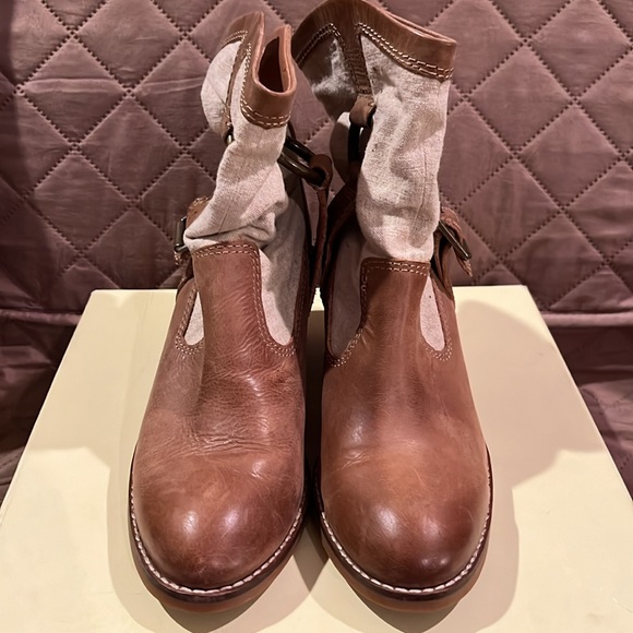 Lucky Brand  'LK BOXER' Women’s Boots Size 7.5 - Picture 4 of 8